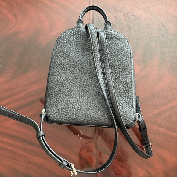 Kate Spade T309 Mini Leather Backpack - Picture 2 of 14